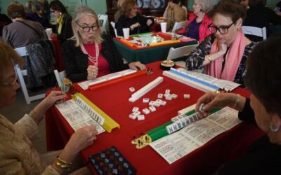 Mah Jongg unites people of all ages, raises money for Alzheimer’s Alliance of Smith County